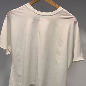 Banana Republic Flyweight Dolman Top White M